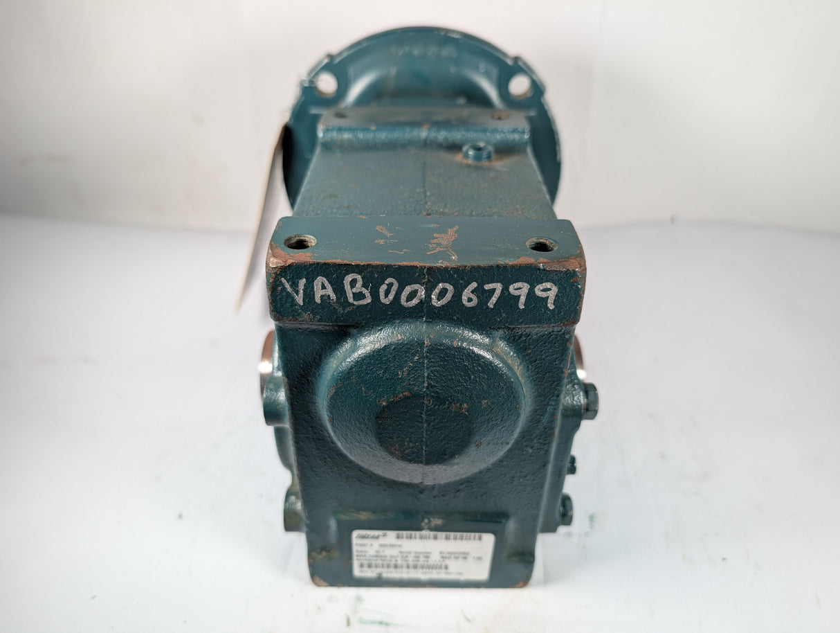 Dodge Tigear - Electric Motor 15:1 Gear Reducer - 20Q15H14 - Used - Big Liquidators