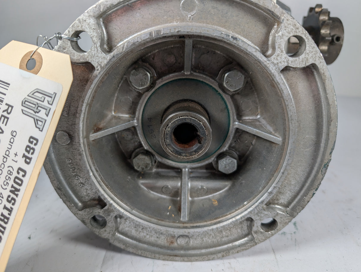 Electra - Electric Motor 30:1 Gear Reducer - 21ALSC530L/F - Used - Big Liquidators