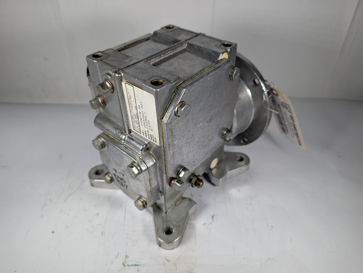 Electra - Electric Motor 30:1 Gear Reducer - 21ALSC530L/F - Used - Big Liquidators