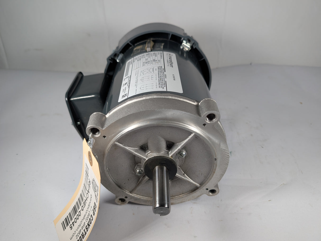 Marathon Electric - 0.75 HP Electric Motor - 5K36PNB116A - New - Big Liquidators