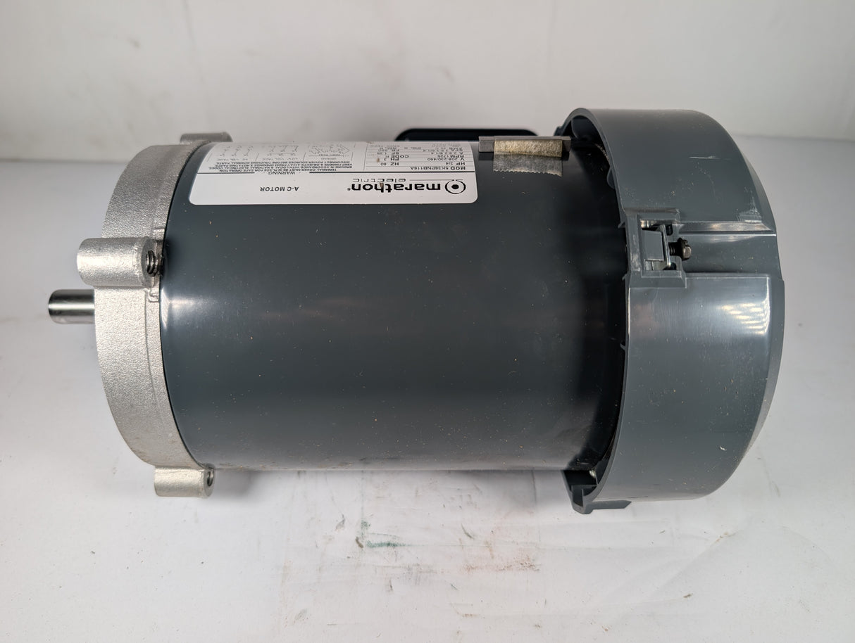 Marathon Electric - 0.75 HP Electric Motor - 5K36PNB116A - New - Big Liquidators