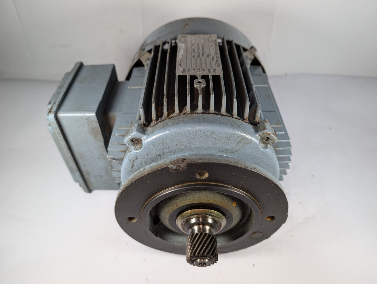 Sew - Eurodrive - 2 HP Electric Motor - RX61DT90L4 - Used - Big Liquidators