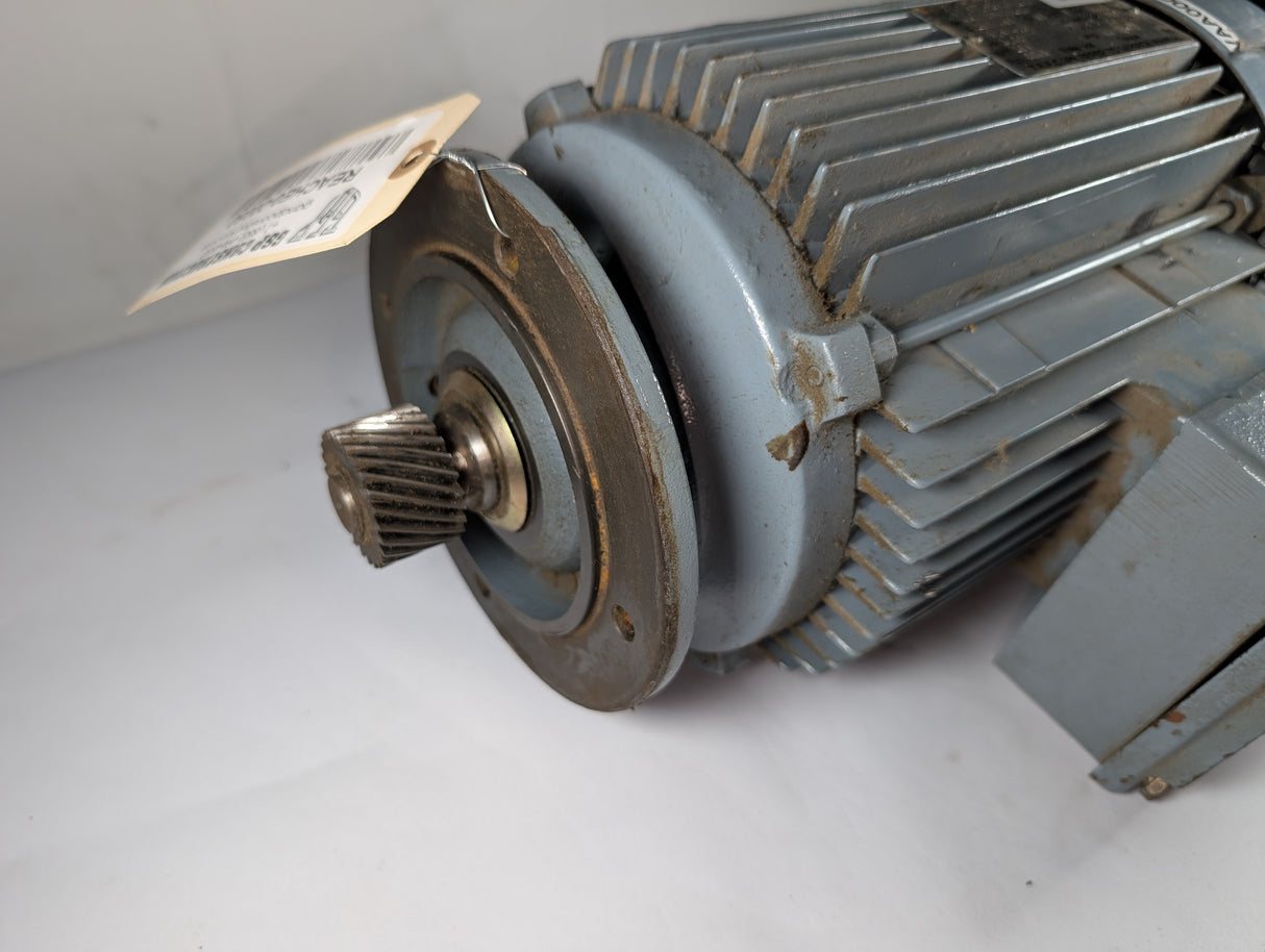 Sew - Eurodrive - 3 HP Electric Motor - KA47DT100LS4 - Used - Big Liquidators