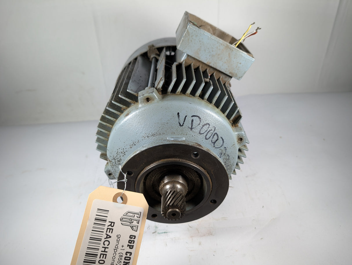 Sew - Eurodrive - 2 HP Electric Motor - RF27DT90L4 - Used - Big Liquidators