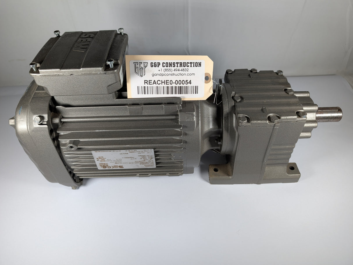Sew - Eurodrive - 2 HP Electric Motor - R27 DRN90L4 - Used - Big Liquidators