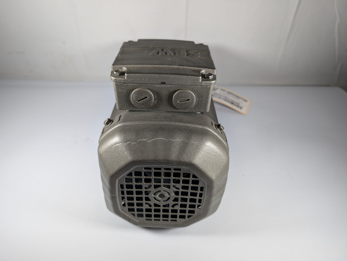 Sew - Eurodrive - 1 HP Electric Motor - R17 DRE80M4 - Used - Big Liquidators