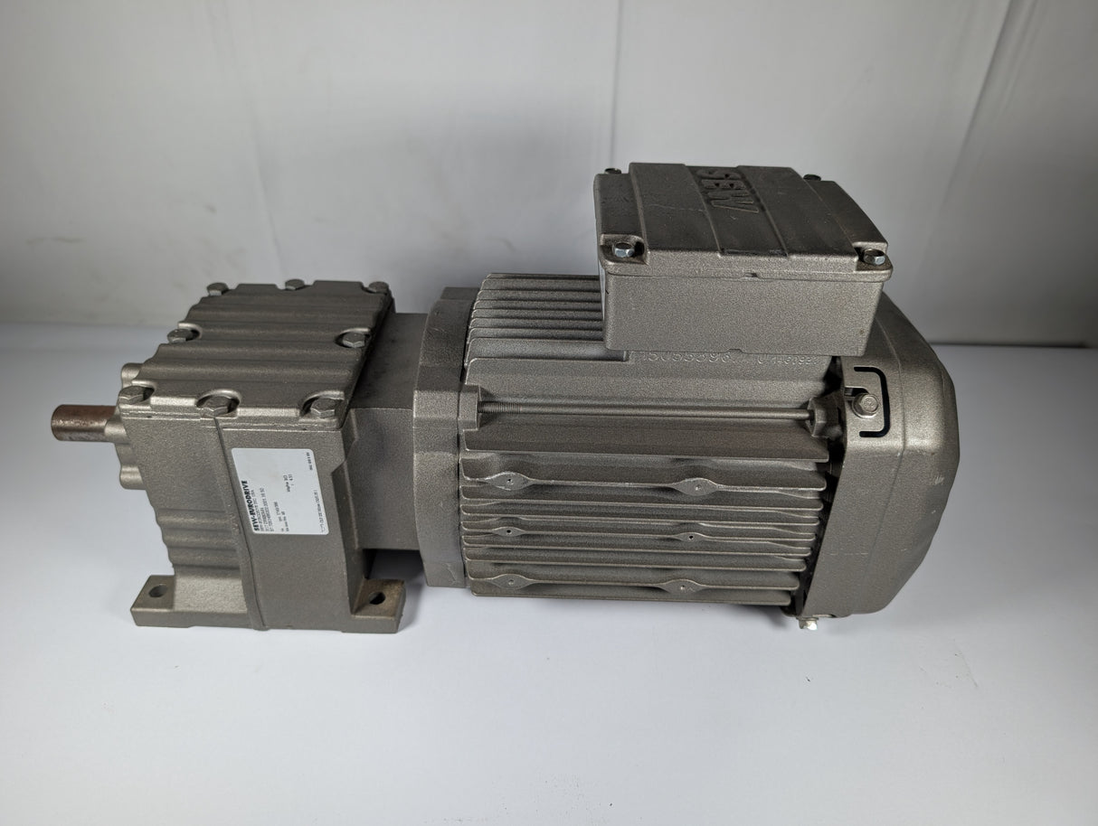 Sew - Eurodrive - 1 HP Electric Motor - R17 DRE80M4 - Used - Big Liquidators