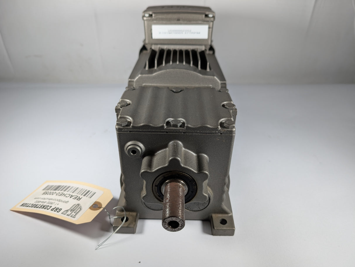 Sew - Eurodrive - 1 HP Electric Motor - R17 DRE80M4 - Used - Big Liquidators