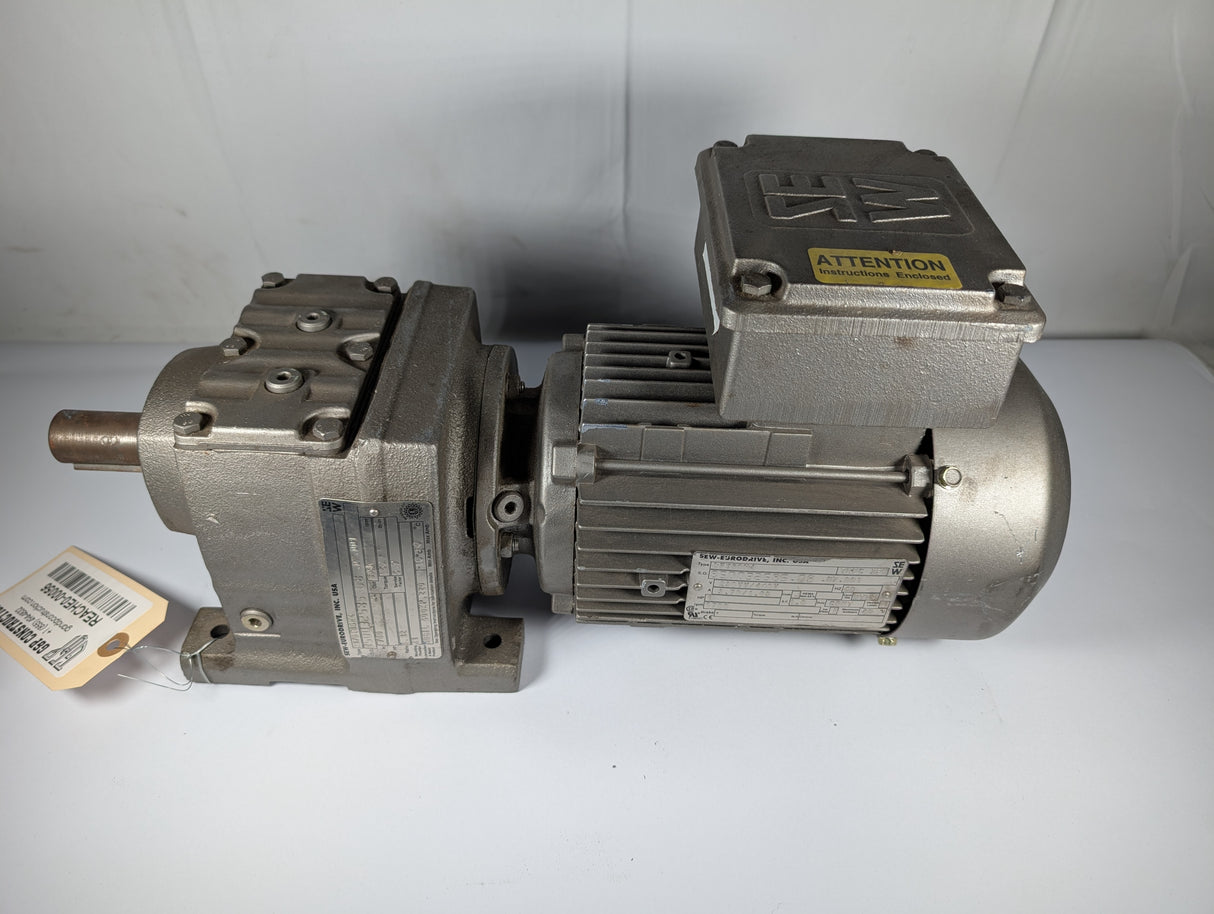 Sew - Eurodrive - Electric Motor - DFT80N4 - Used - Big Liquidators