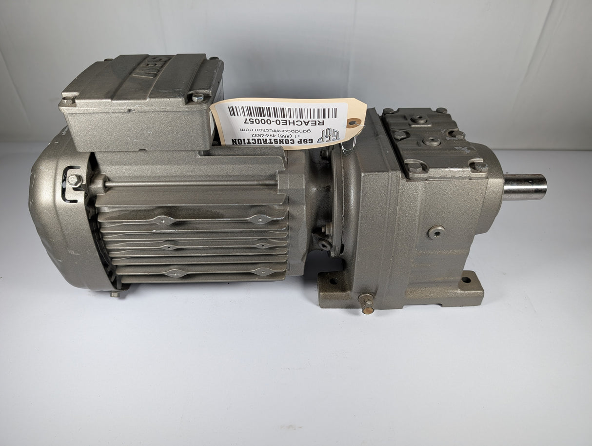 Sew - Eurodrive - 1 HP Electric Motor - R37 DRE80M4 - Used - Big Liquidators