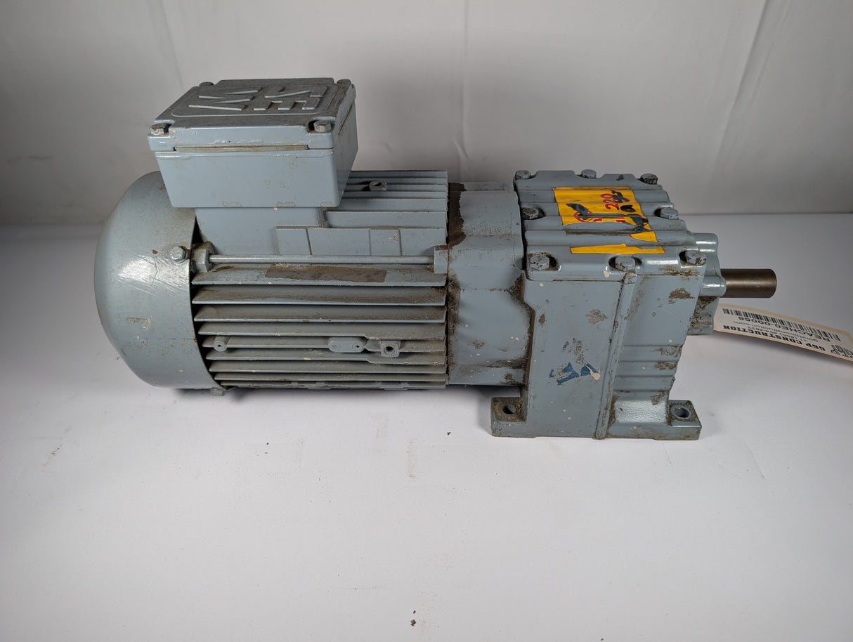 Sew - Eurodrive - 1 HP Electric Motor - R17DT80N4 - Used - Big Liquidators