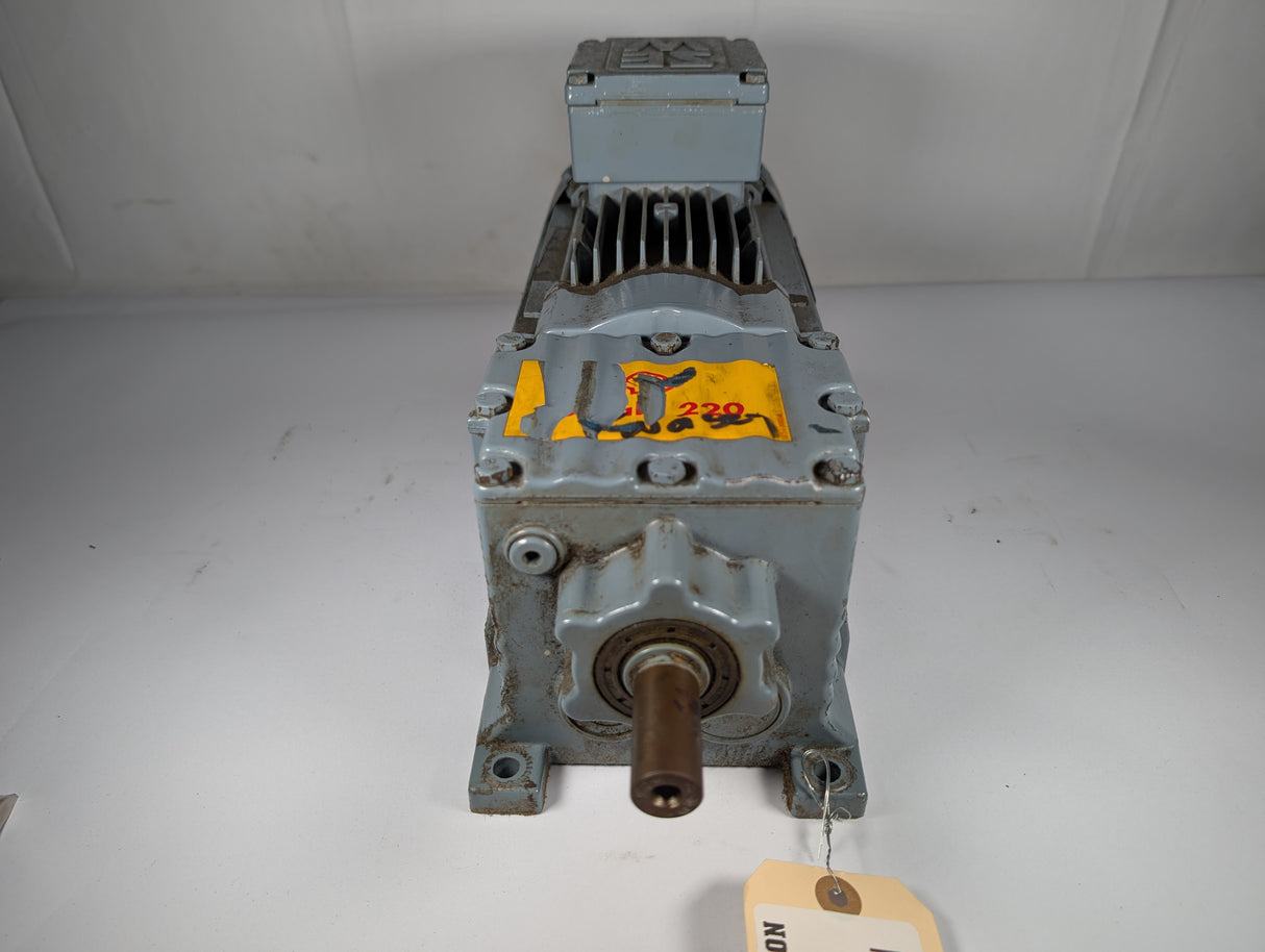 Sew - Eurodrive - 1 HP Electric Motor - R17DT80N4 - Used - Big Liquidators