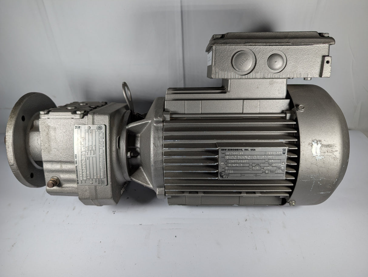 Sew - Eurodrive - 3 HP Electric Motor - DFT100LS4 - Used - Big Liquidators