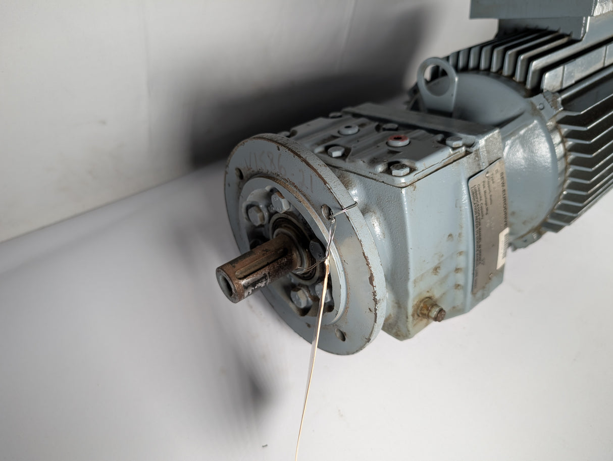 Sew - Eurodrive - 3 HP Electric Motor - RF37DT100LS4 - Used - Big Liquidators