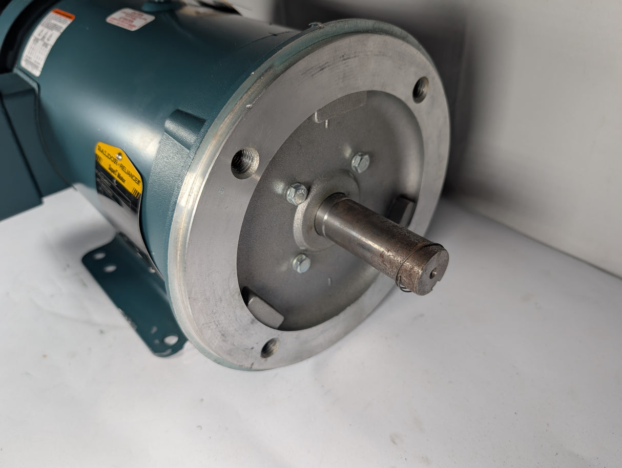 Baldor Reliance - 5 HP Electric Motor - CEUHM3615T - Used - Big Liquidators