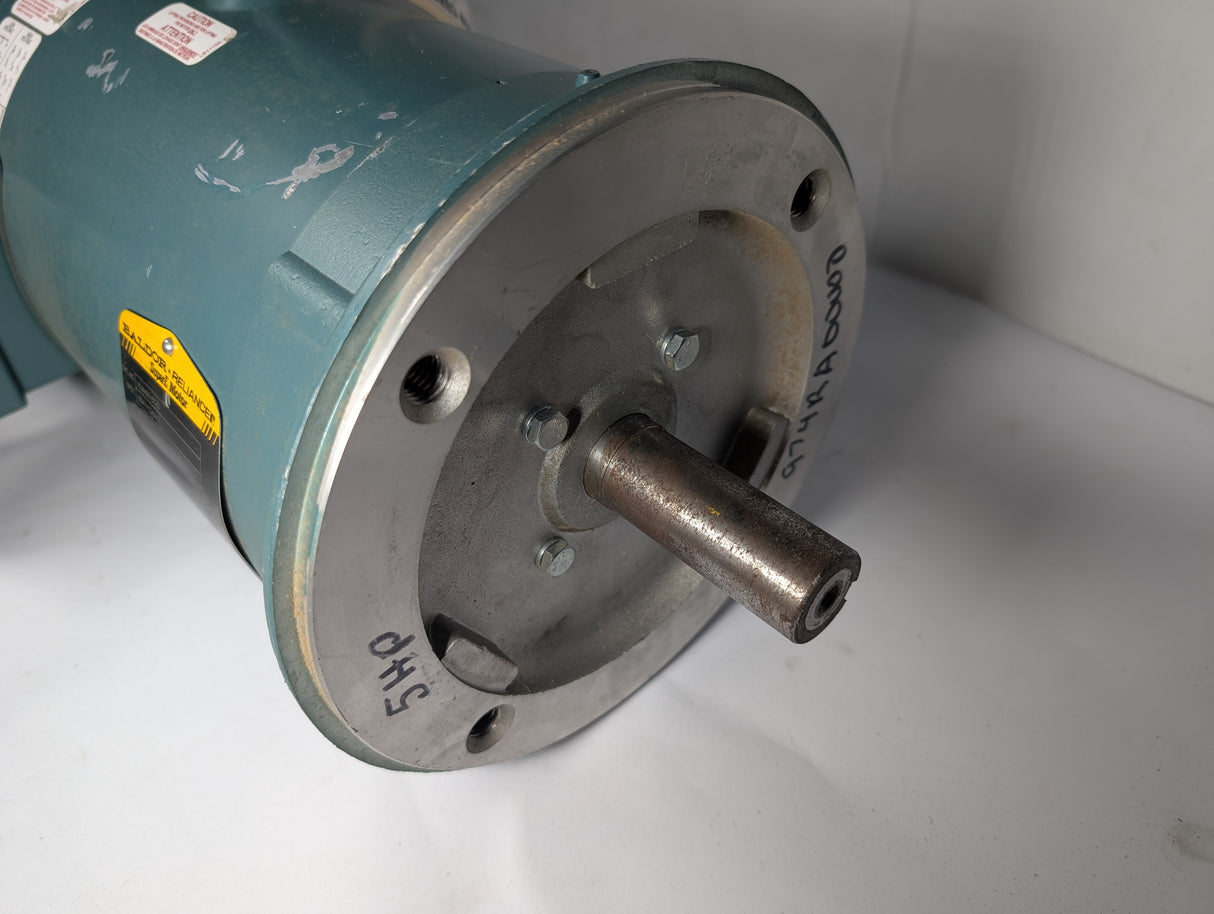 Baldor Reliance - 5 HP Electric Motor - VEBM3615T - D - Used - Big Liquidators