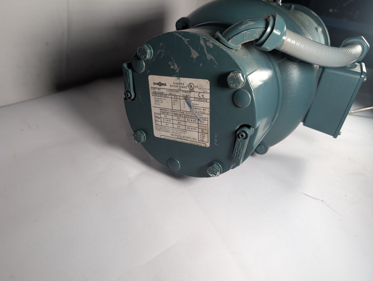 Baldor Reliance - 5 HP Electric Motor - VEBM3615T - D - Used - Big Liquidators