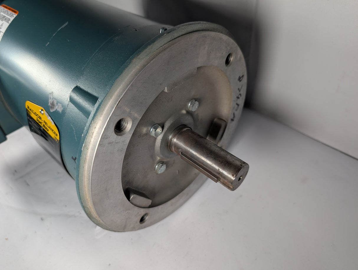Baldor Reliance - 3 HP Electric Motor - VEUHM3611T - Used - Big Liquidators
