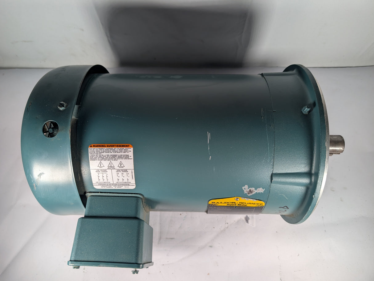 Baldor Reliance - 3 HP Electric Motor - VEUHM3611T - Used - Big Liquidators