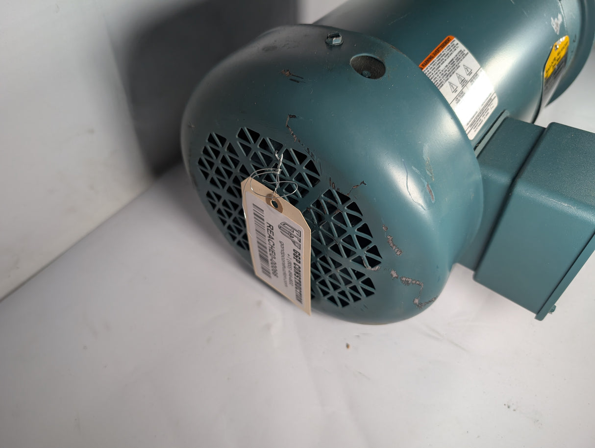 Baldor Reliance - 3 HP Electric Motor - VEUHM3611T - Used - Big Liquidators