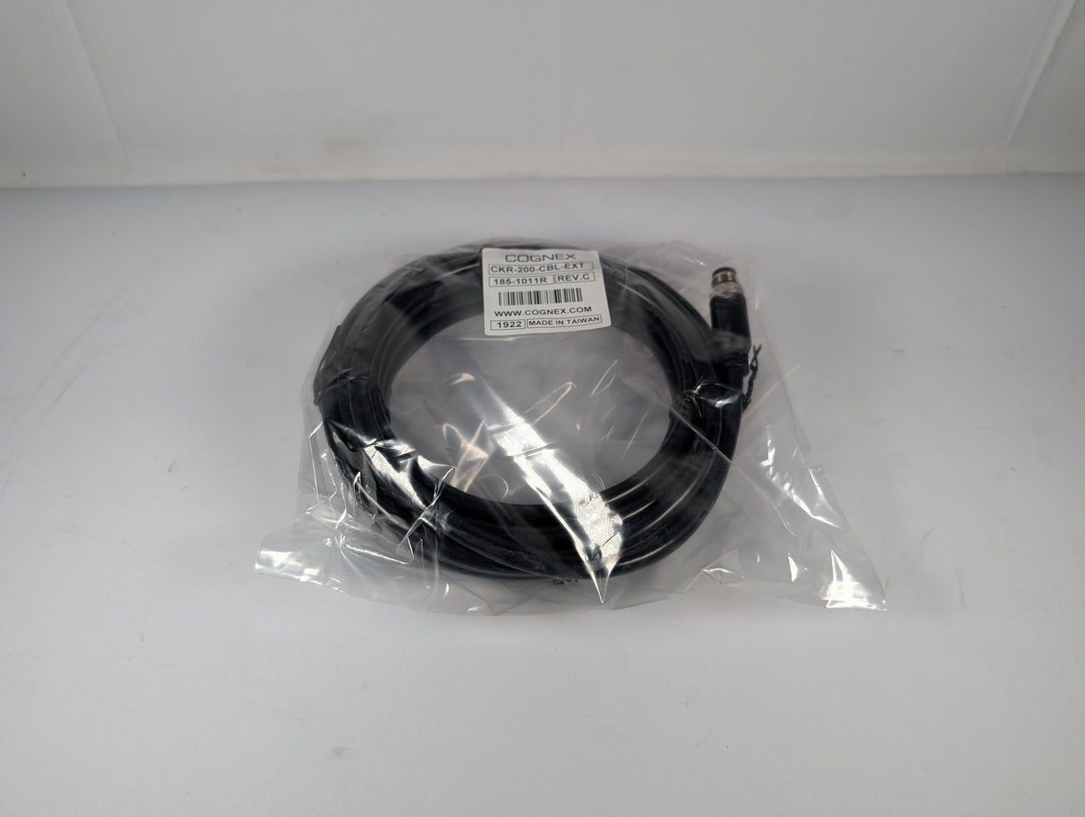 Cognex - I/O Extension Cable - CKR - 200 - CBL - EXT - New - Big Liquidators