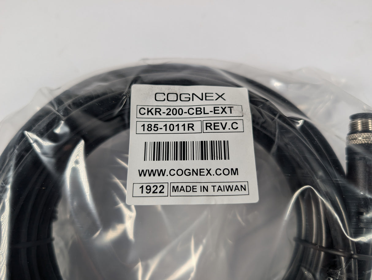 Cognex - I/O Extension Cable - CKR - 200 - CBL - EXT - New - Big Liquidators