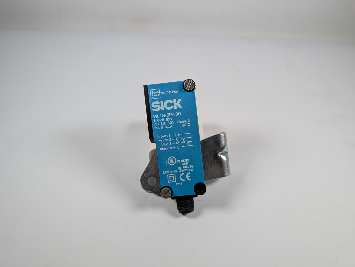 SICK - Photeleectic Sensonr - WL18 - 3P430 - Used - Big Liquidators