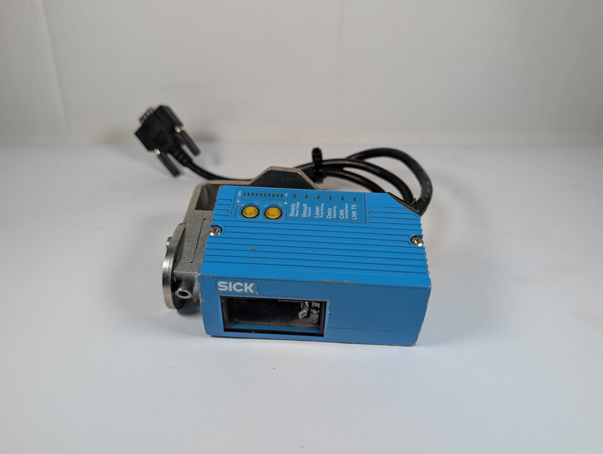 SICK - Fixed Mount Barcode Scanner - CLV650 - 0000 - Used - Big Liquidators
