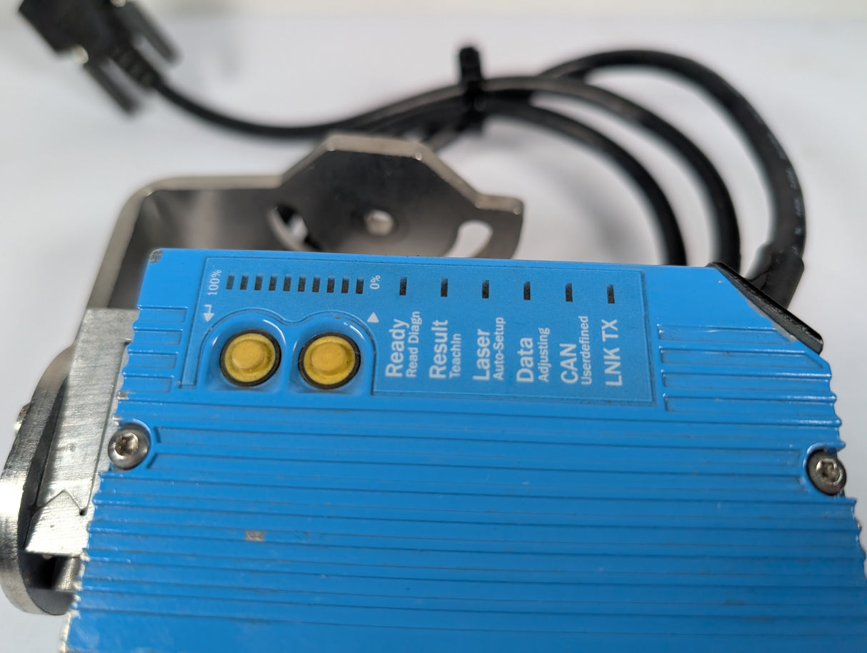 SICK - Fixed Mount Barcode Scanner - CLV650 - 0000 - Used - Big Liquidators