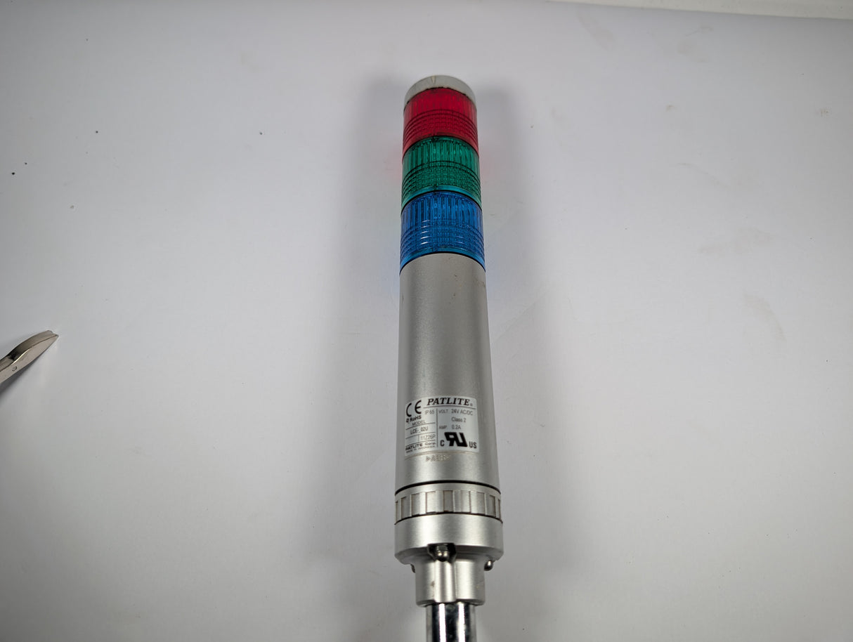 Patlite - Stack Light 24VAC/DC - LCE - _02U - Used - Big Liquidators