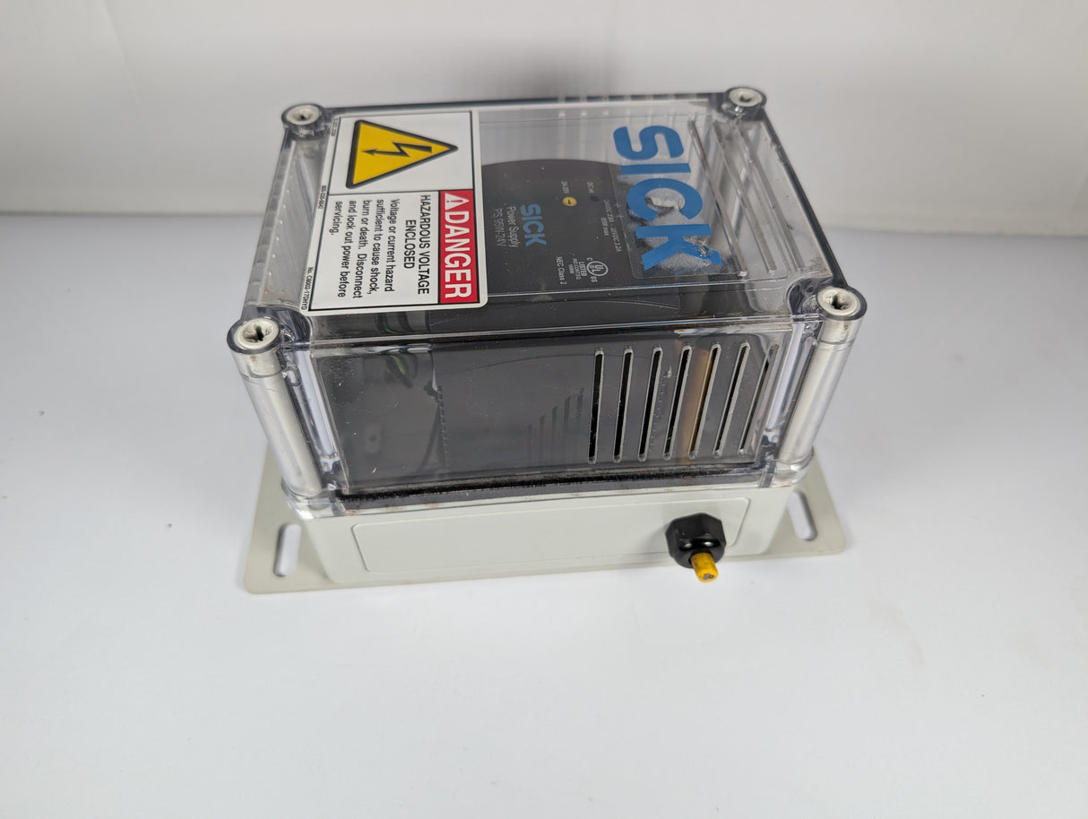 SICK - 4 AMP Zone Control Power Supply - PS95W - 24V - ENC W/PS 95W - 24V - Used - Big Liquidators