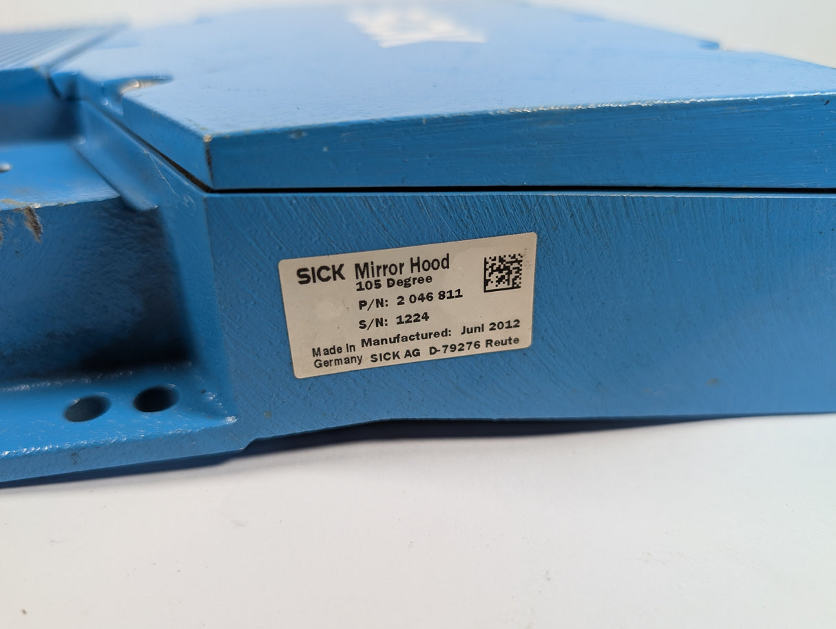SICK - 105 Degree Mirror Hood - 2 046 - 811 - Used - Big Liquidators