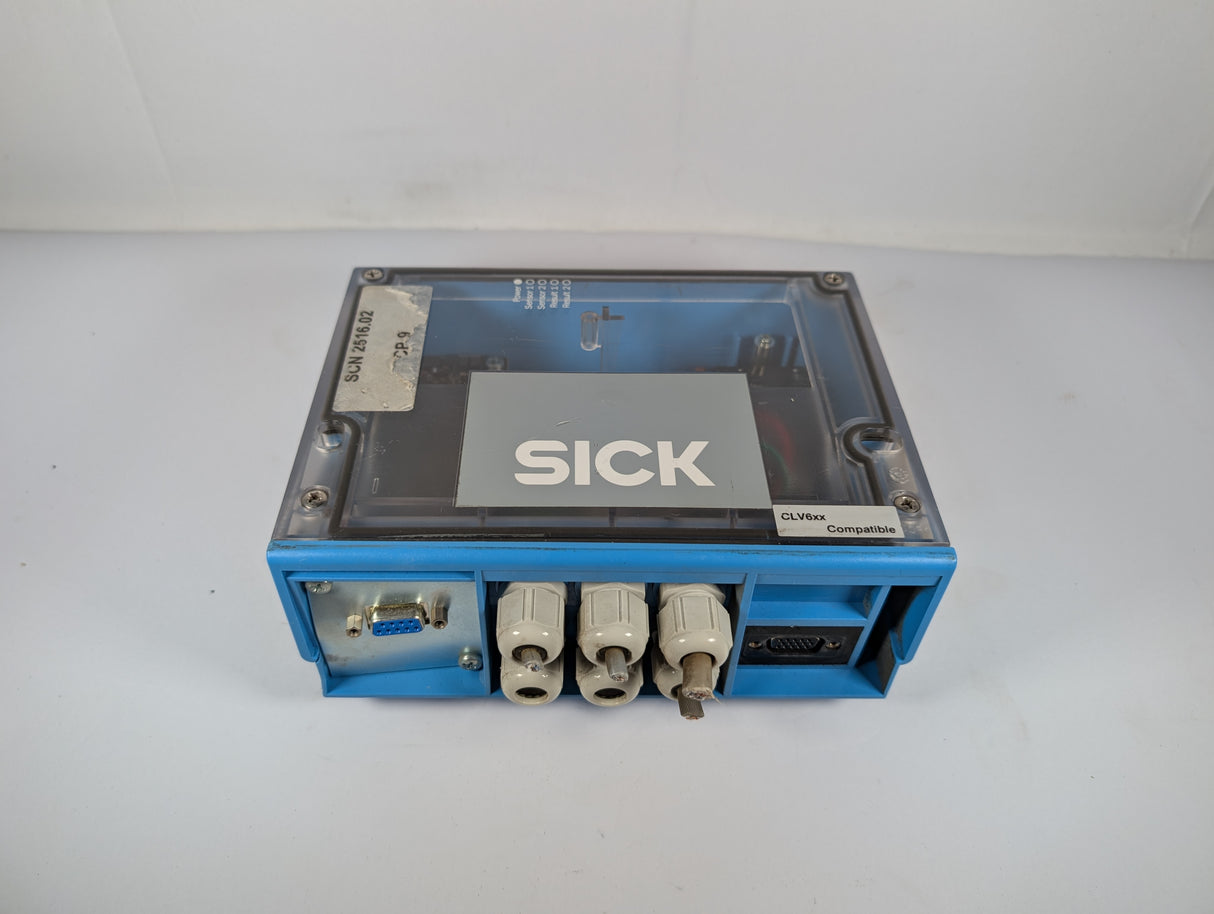 SICK - Zone Control Module - CMC600 - 101 - Used - Big Liquidators