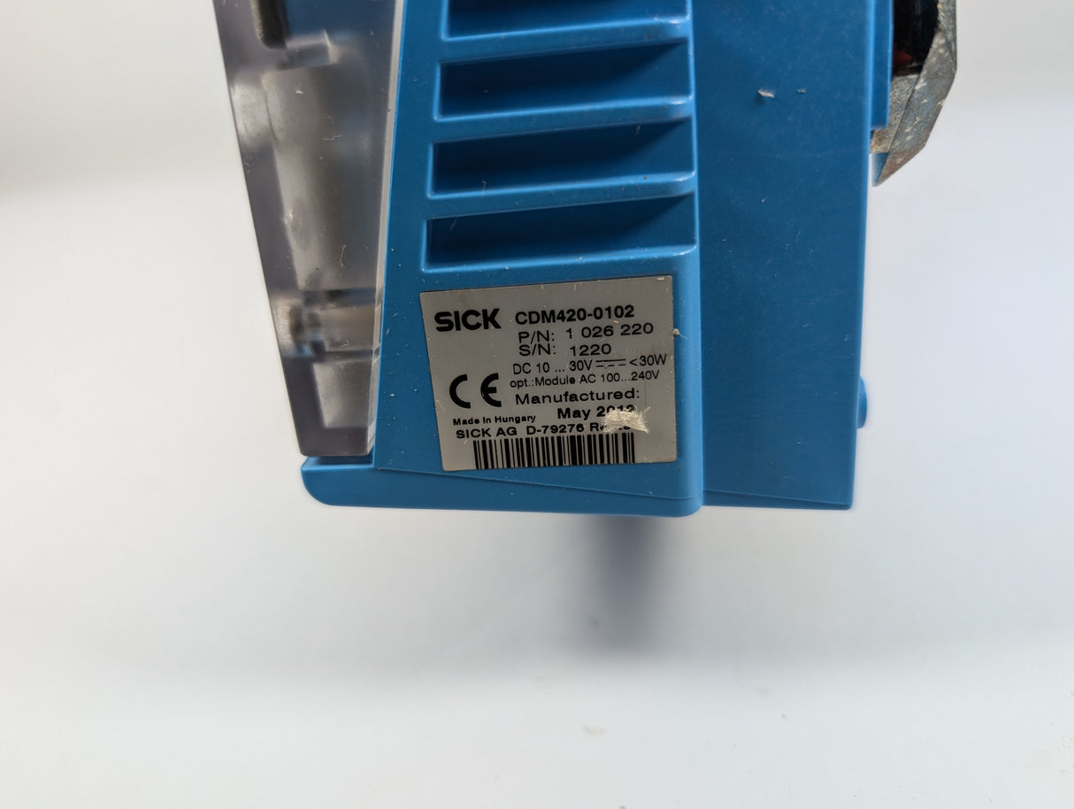 SICK - Zone Control Module - CMC600 - 101 - Used - Big Liquidators