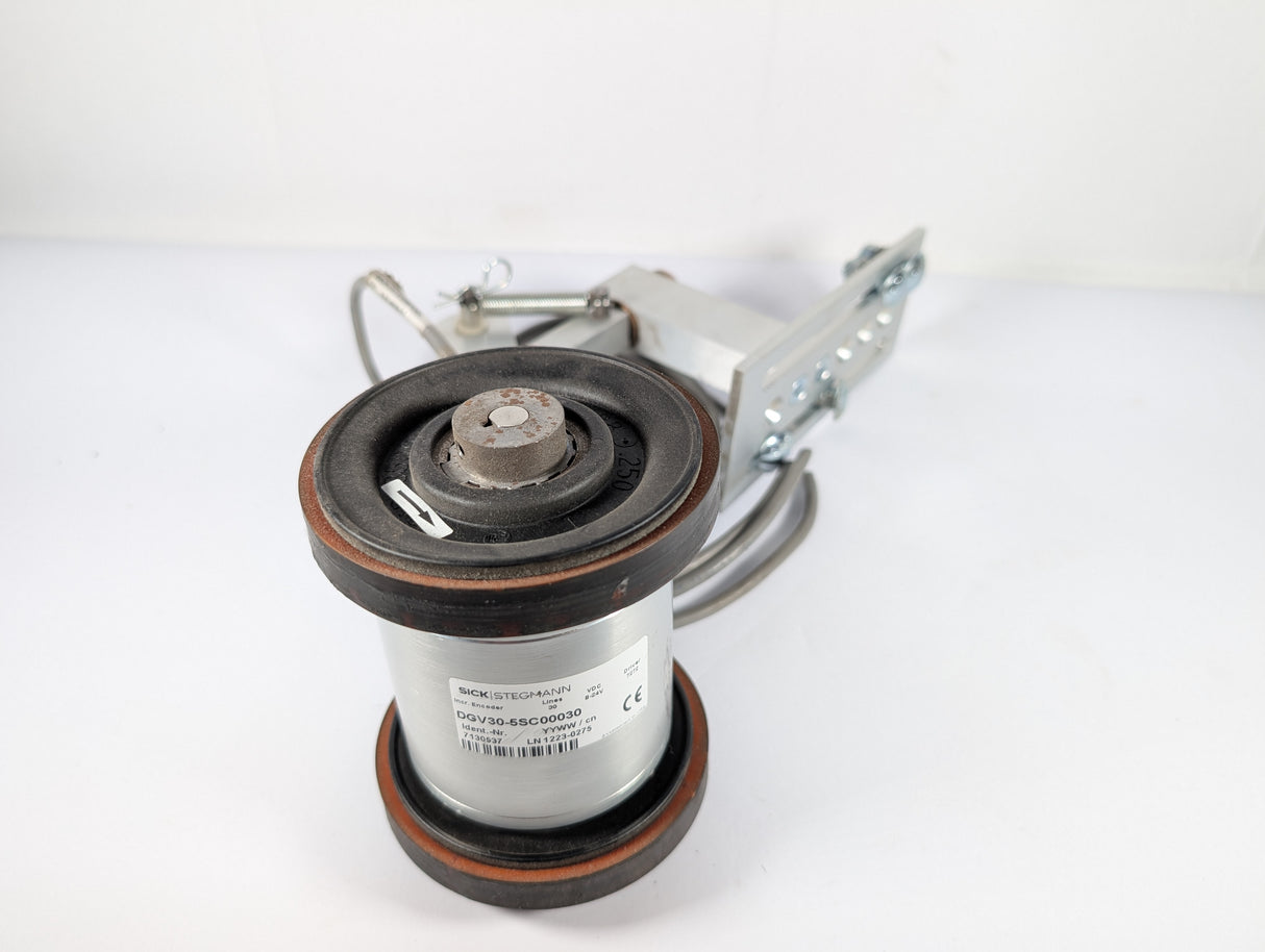 SICK|Stegmann - Dual Wheeled Encoder for OPS - DGV30 - 5SC00030 - Used - Big Liquidators