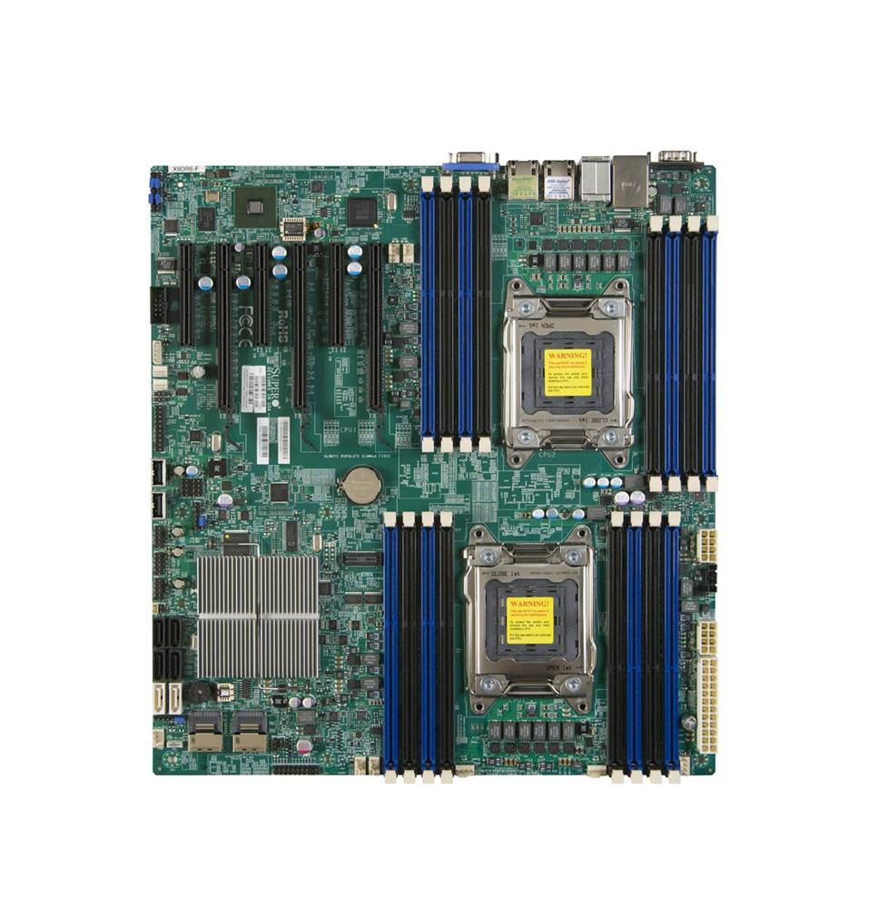 SUPER MICRO MBD-X9DRI-F-0 - Server Motherboard - Dual Socket - New