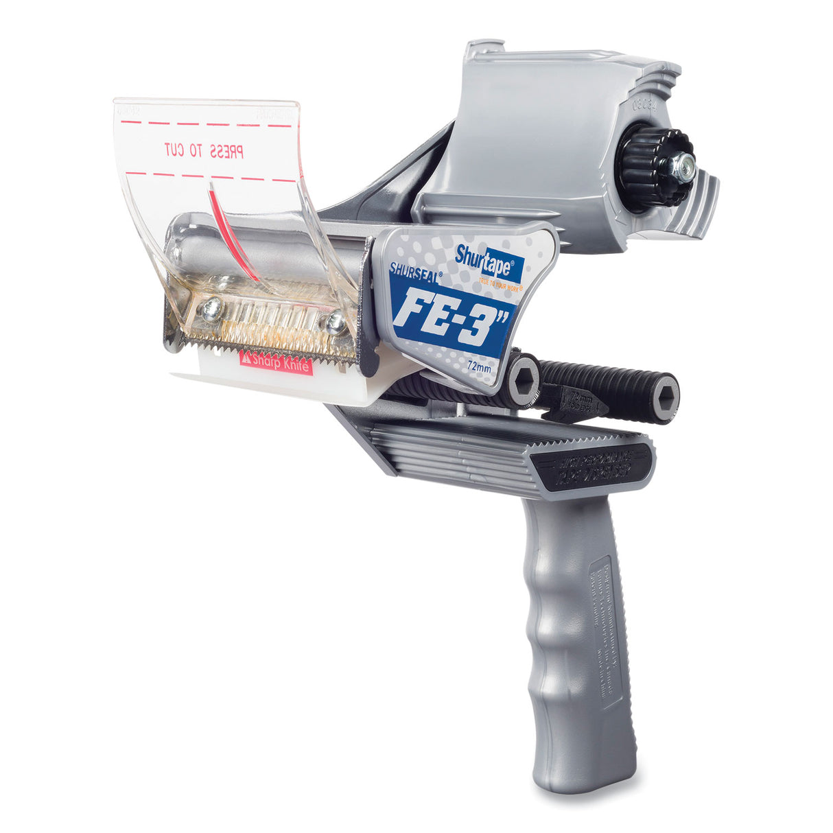 Shurtape - 903251 FE-3 Folded-Edge - 3" Tape Dispenser - New