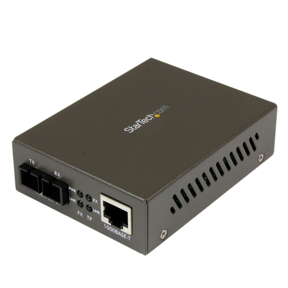 Startech MCMGBSC055 - Gigabit Fiber Ethernet Media Converter - New
