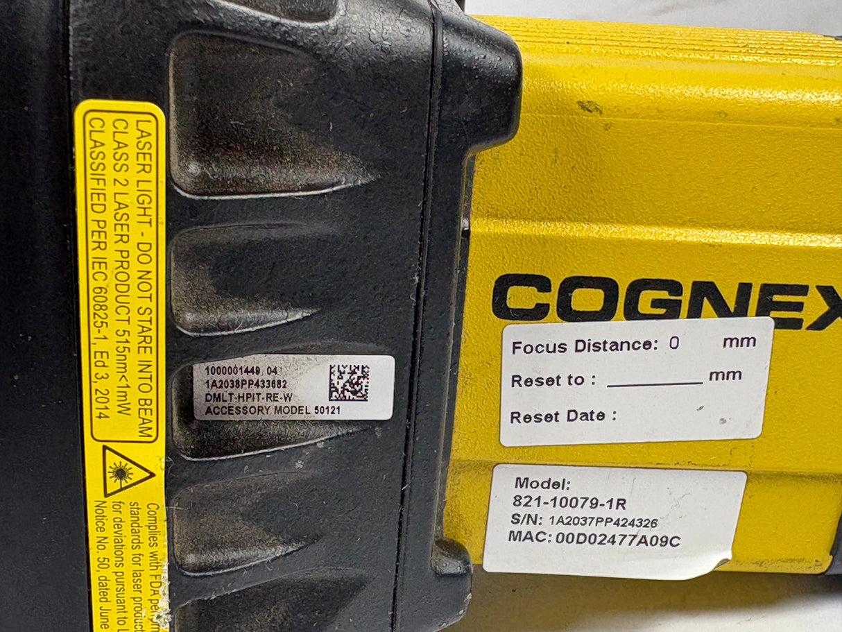 Cognex - Dataman 300 Barcode Scanner with Smart Vision Lights - DM374QL - M W/DMLT - HPIT - RE - W - Used - Big Liquidators