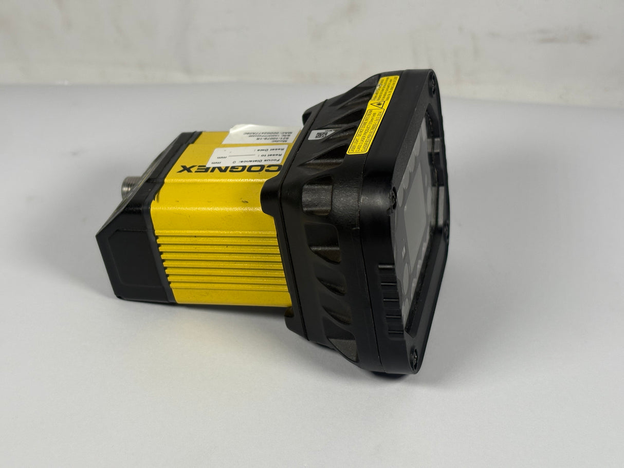 Cognex - Dataman 300 Barcode Scanner with Smart Vision Lights - DM374QL - M W/DMLT - HPIT - RE - W - Used - Big Liquidators