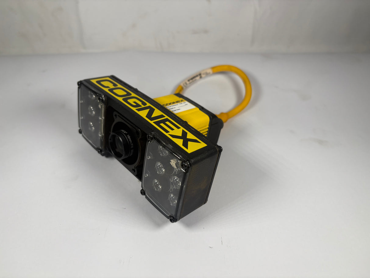 Cognex - Dataman 360 Series Barcode Scanner with Smart Vision Light - DM363QL W/ODDM - 3XT - 625 - W - Used - Big Liquidators