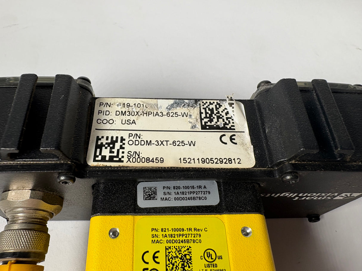 Cognex - Dataman 360 Series Barcode Scanner with Smart Vision Light - DM363QL W/ODDM - 3XT - 625 - W - Used - Big Liquidators