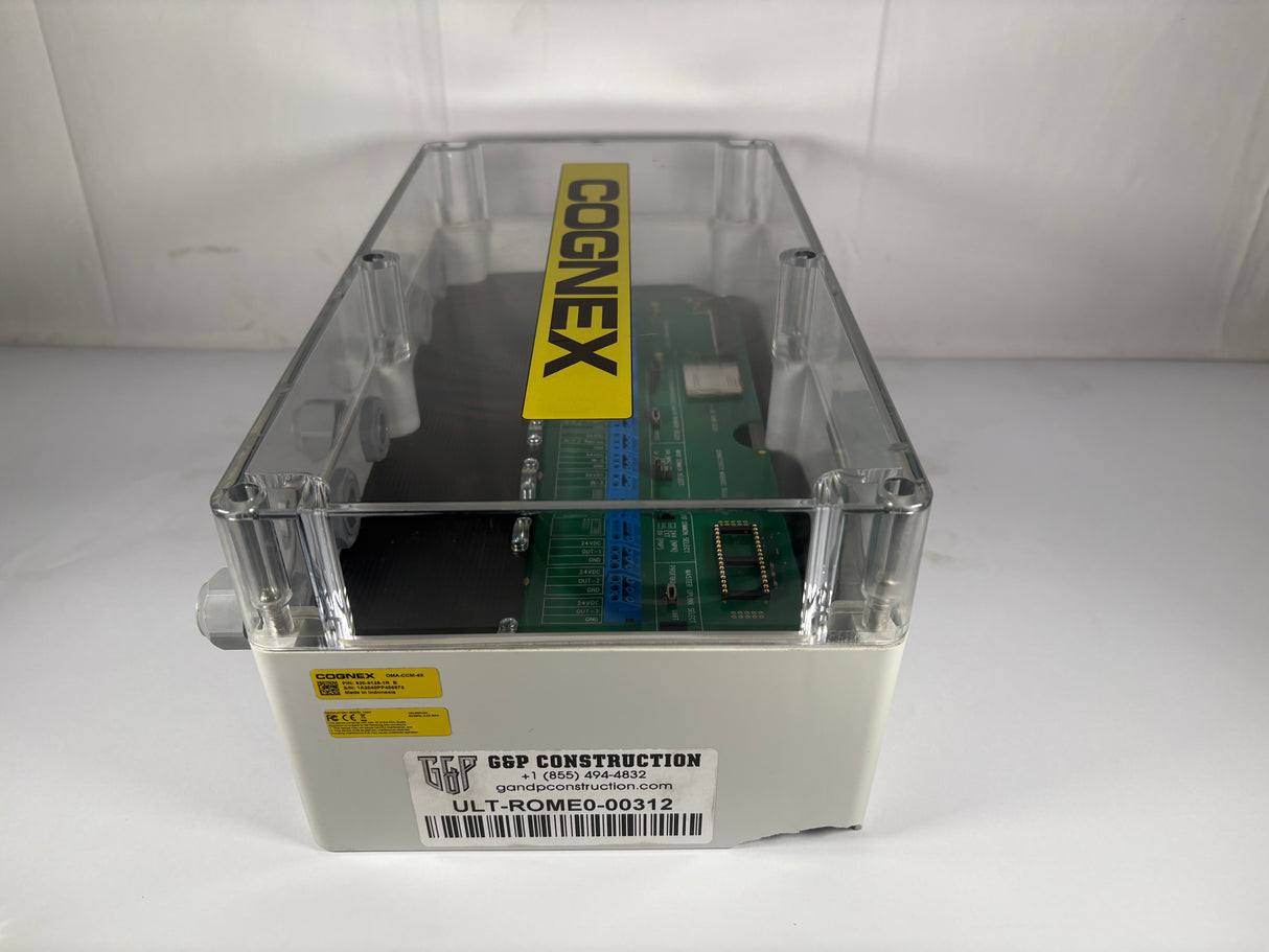 Cognex - Dataman 300 Series Powersupply - DMA - CCM - 4X - Used - Big Liquidators