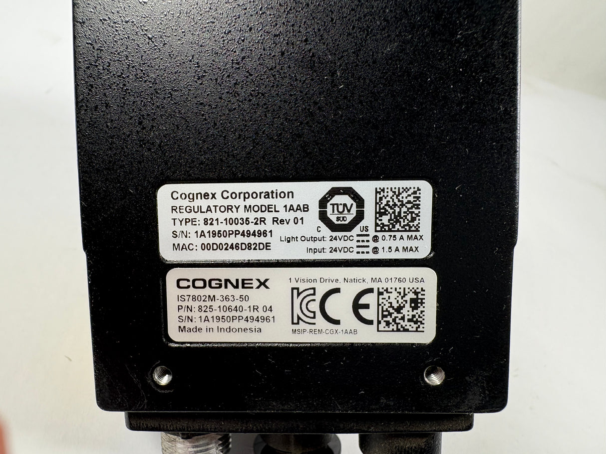 Gognex - In - Sight Vision Camera - 1AAB - Used - Big Liquidators