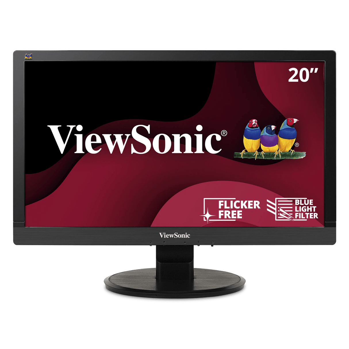 ViewSonic VA2055SM - 20" Monitor - FHD 1080p - New