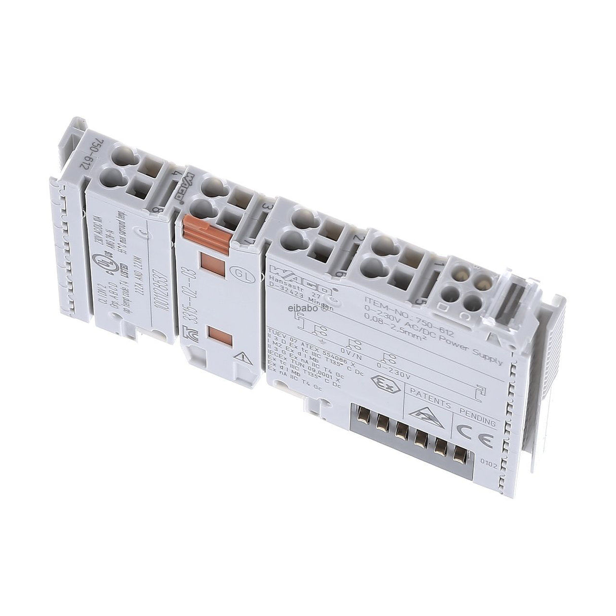 WAGO - 750-612 - Power Supply - NEW