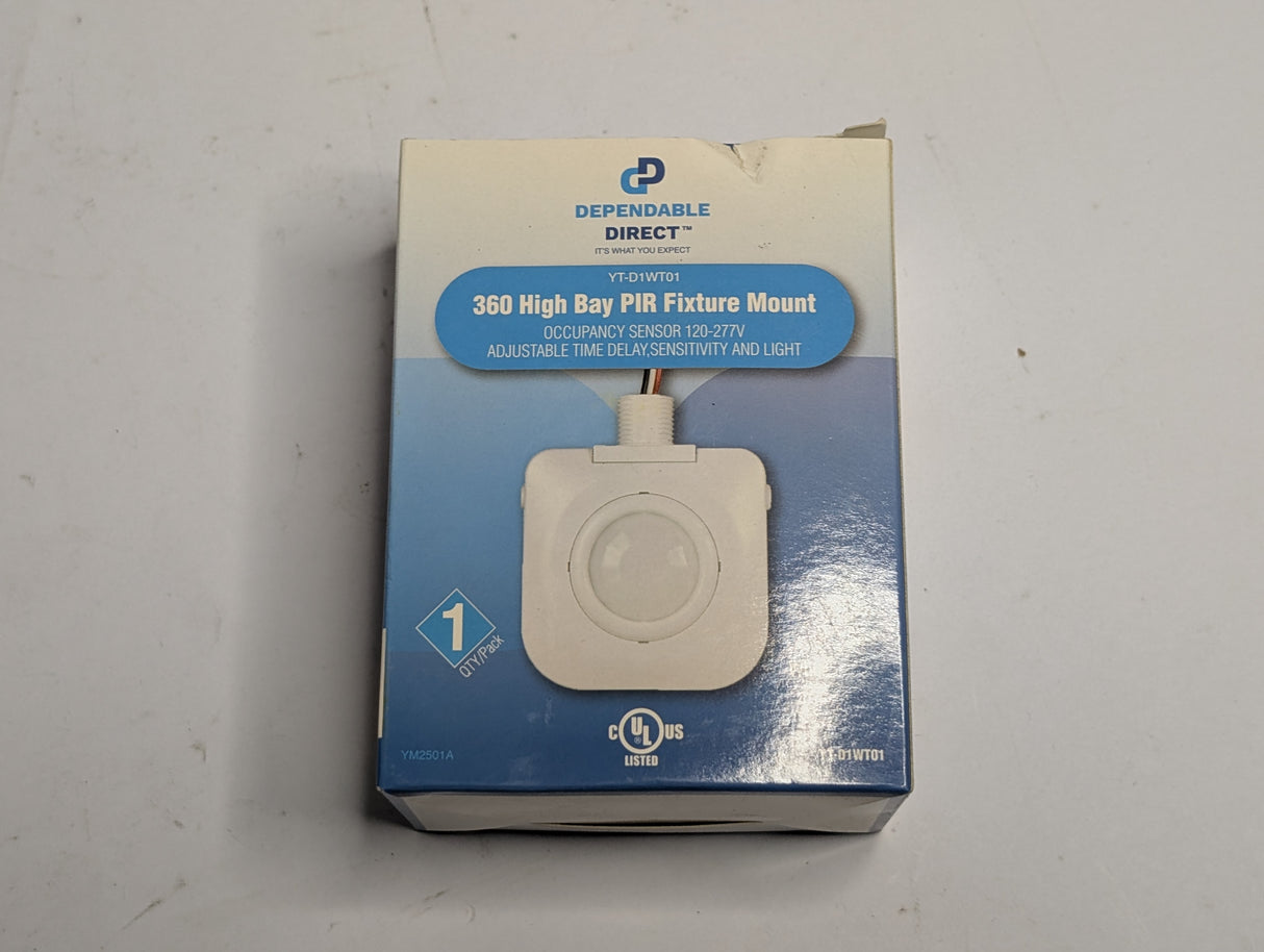 Dependable Direct - 360 High Bay PIR Fixture Mount - YT - K1 - WT01 - New - Big Liquidators