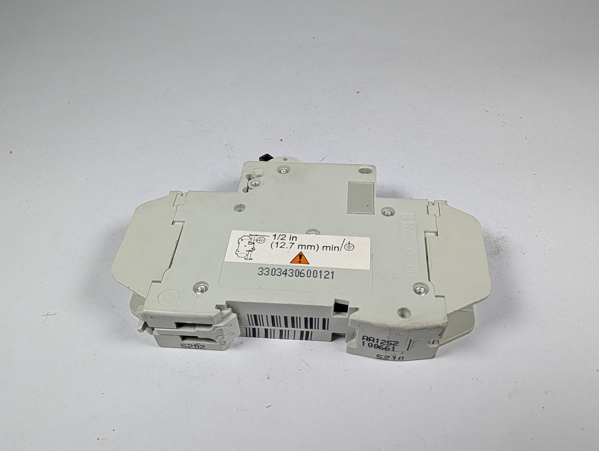 Schneider Electric - 15 Amp Miniature Circuit Breaker - C60 15A - Used - Big Liquidators