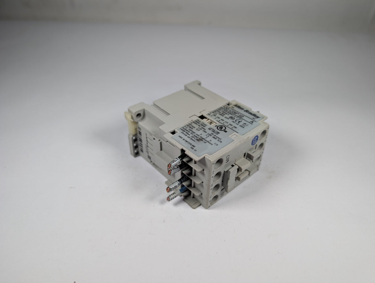 Allen Bradley - 25 Amp Contactor - 100 - C09*10 - Used - Big Liquidators