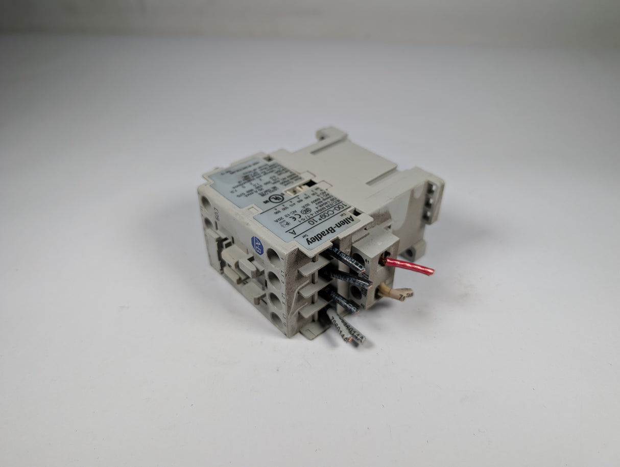 Allen Bradley - 25 Amp Contactor - 100 - C09*10 - Used - Big Liquidators